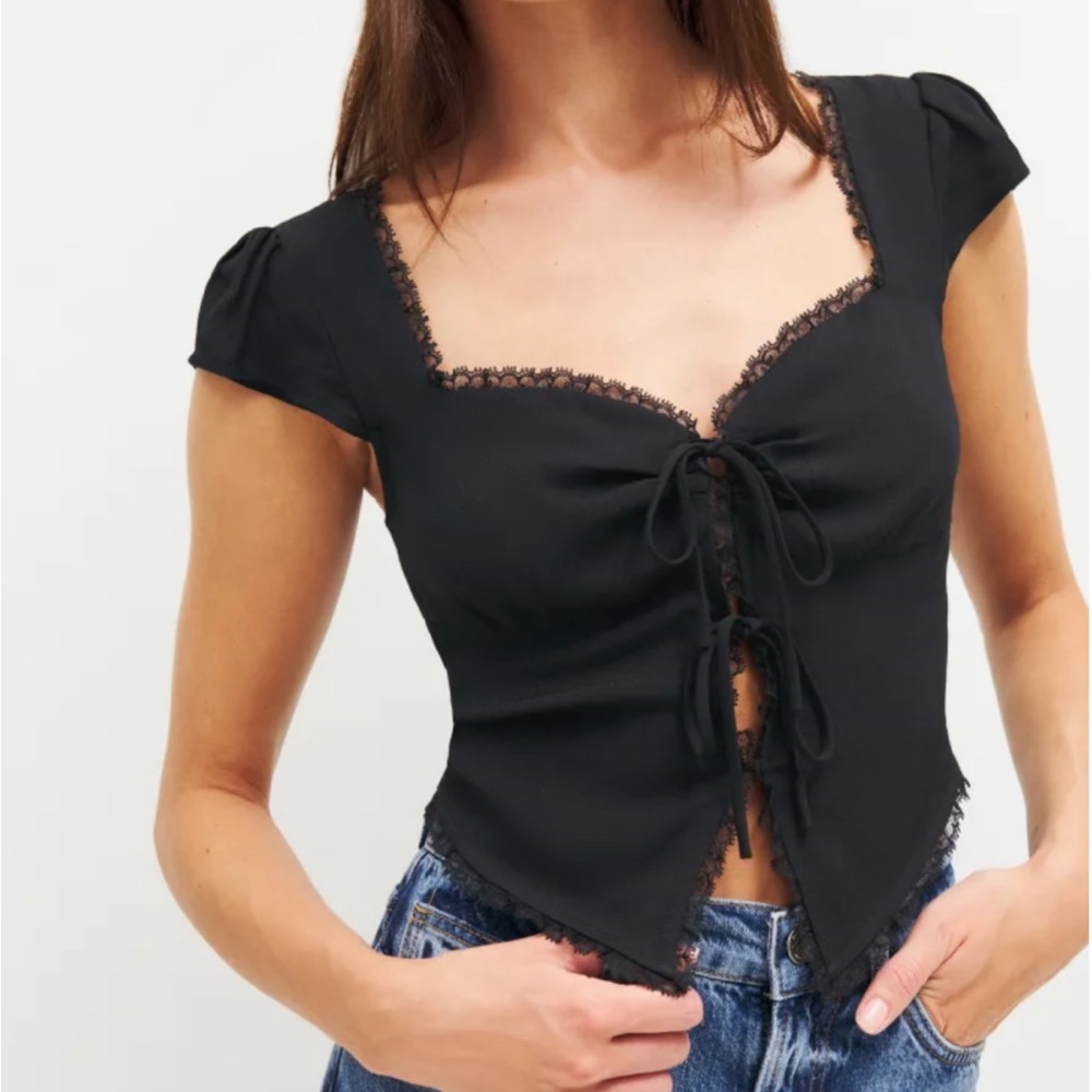 Reformation Safia Top